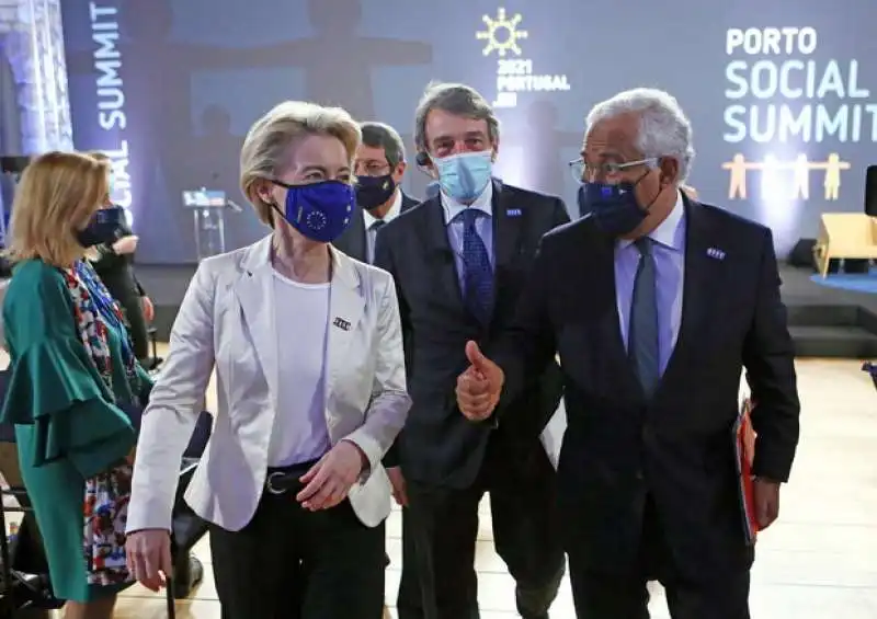 Von der Leyen Summit Porto