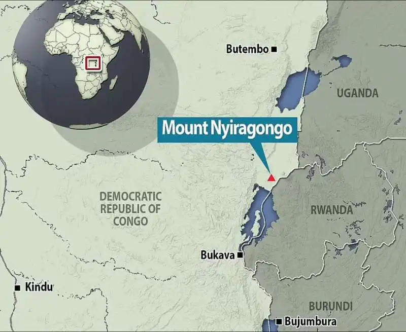 vulcano nyiragongo congo 2