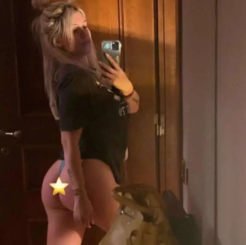 wanda nara su instragam