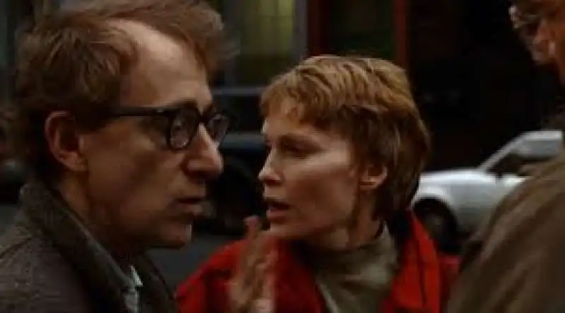 Woody Allen Mia Farrow