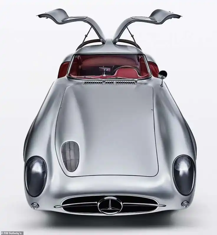 mercedes 300 slr coupe