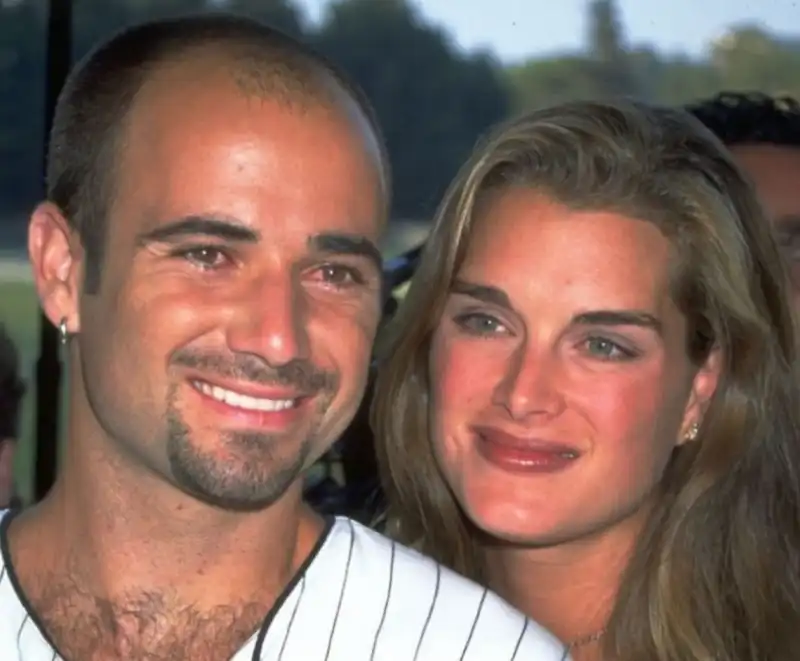 agassi brooke shields