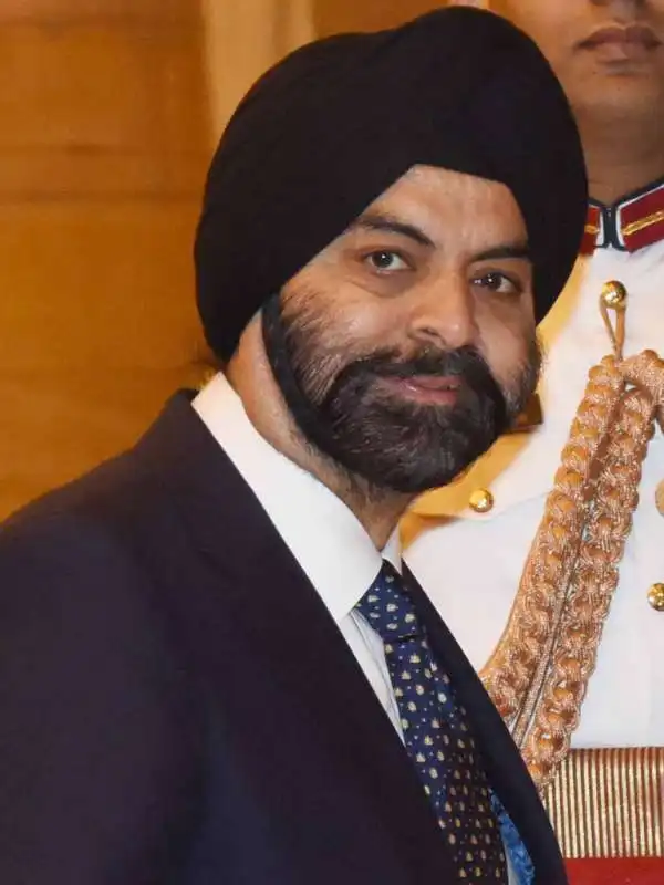 ajay banga  