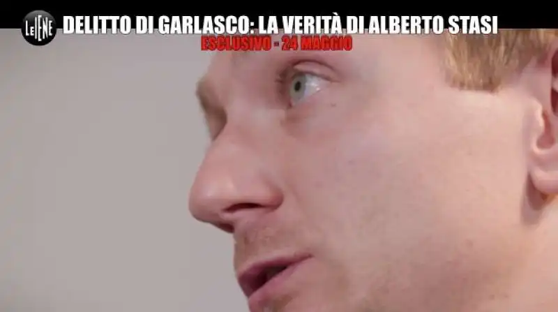 alberto stasi parla alle iene 3