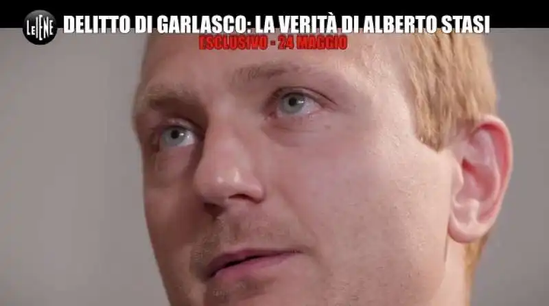 alberto stasi parla alle iene 7