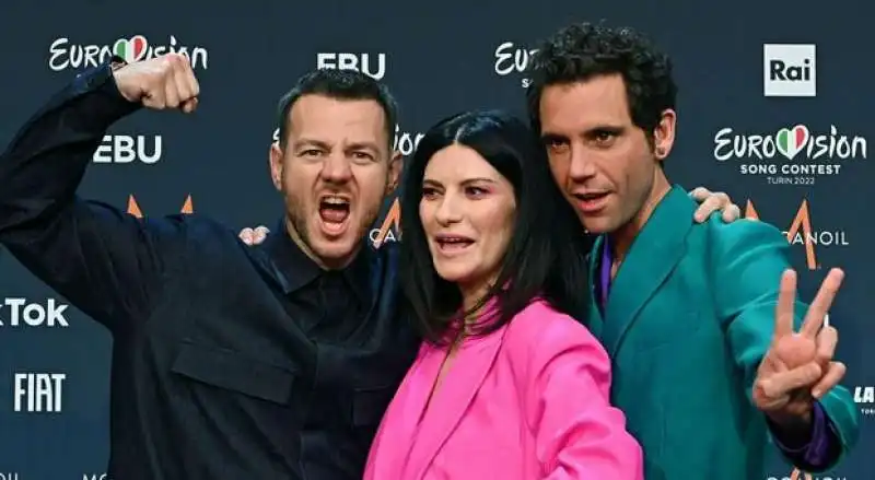 alessandro cattelan, laura pausini, mika 1