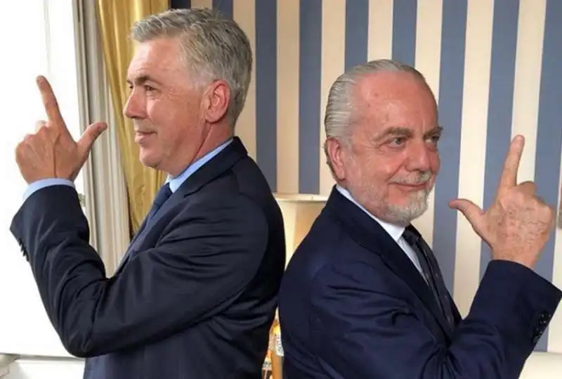 ancelotti de laurentiis