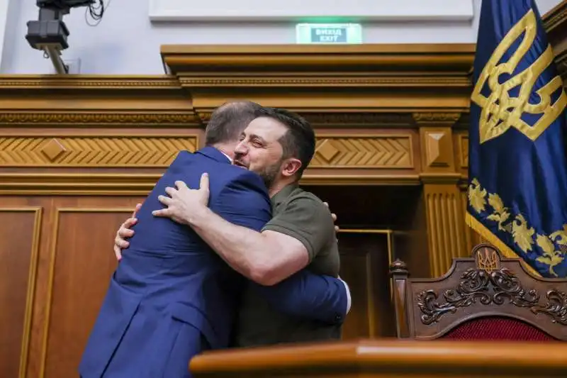 andrzej duda volodymyr zelensky  