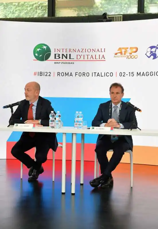 angelo binaghi e vito cozzoli   foto  mezzelani gmt065