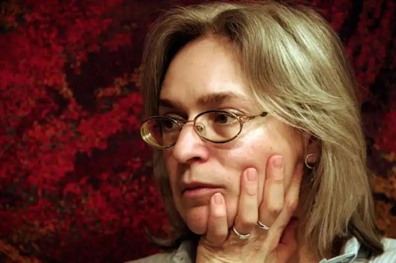 Anna Politkovskaja