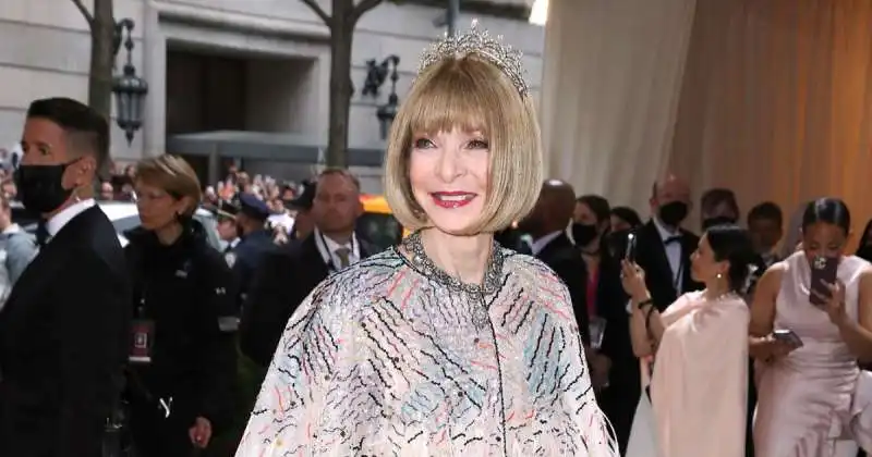 Anna Wintour al Met Gala