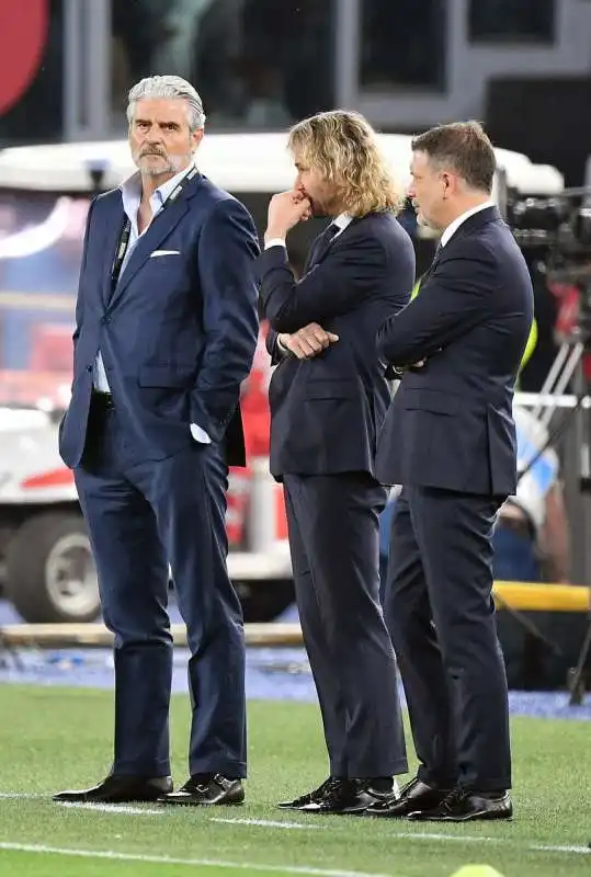 arrivabene nedved  cherubini foto mezzelani  gmt113