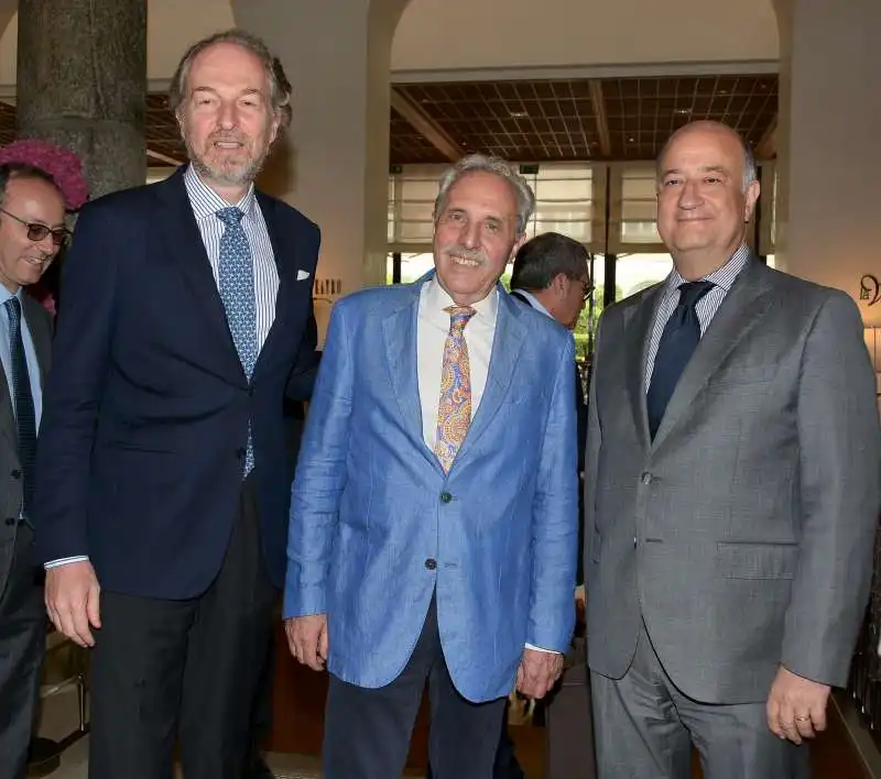 arturo artom, mario iavarone e bruno corda