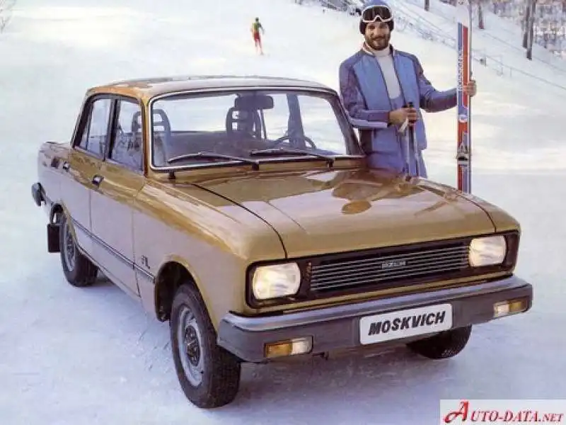 AUTO MOSKVICH 