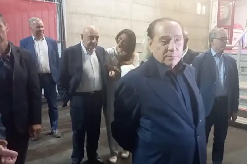 BERLUSCONI MONZA PISA