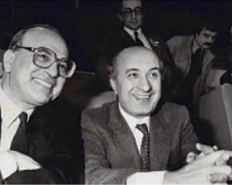 bettino craxi e ciriaco de mita