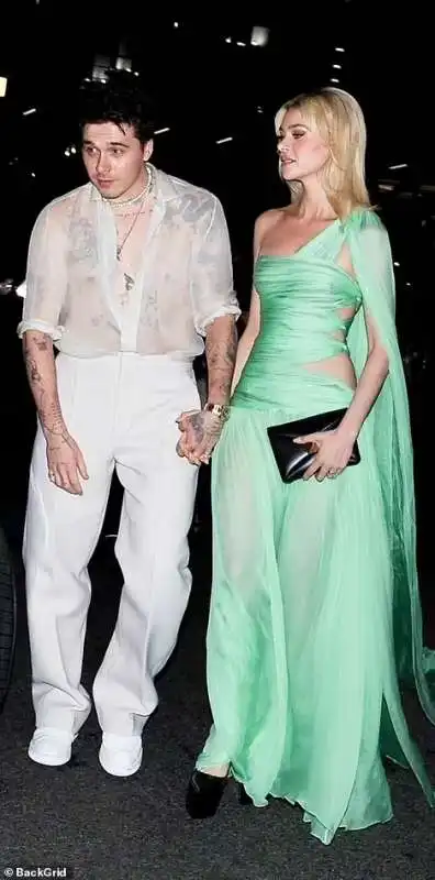 brooklyn beckham e nicola peltz afterparty met gala 2022 2