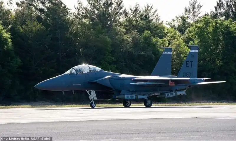 caccia F 15EX Strike Eagle