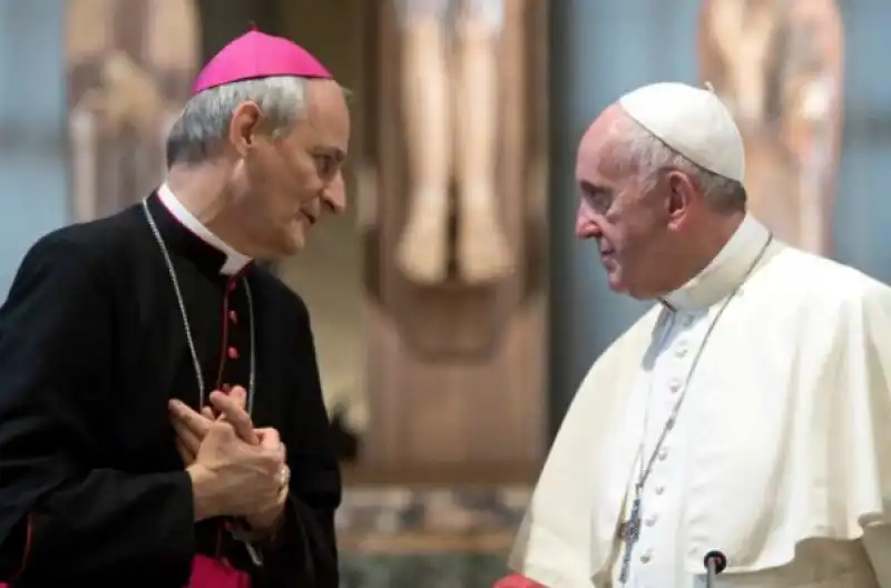 CARDINAL ZUPPI PAPA BERGOGLIO