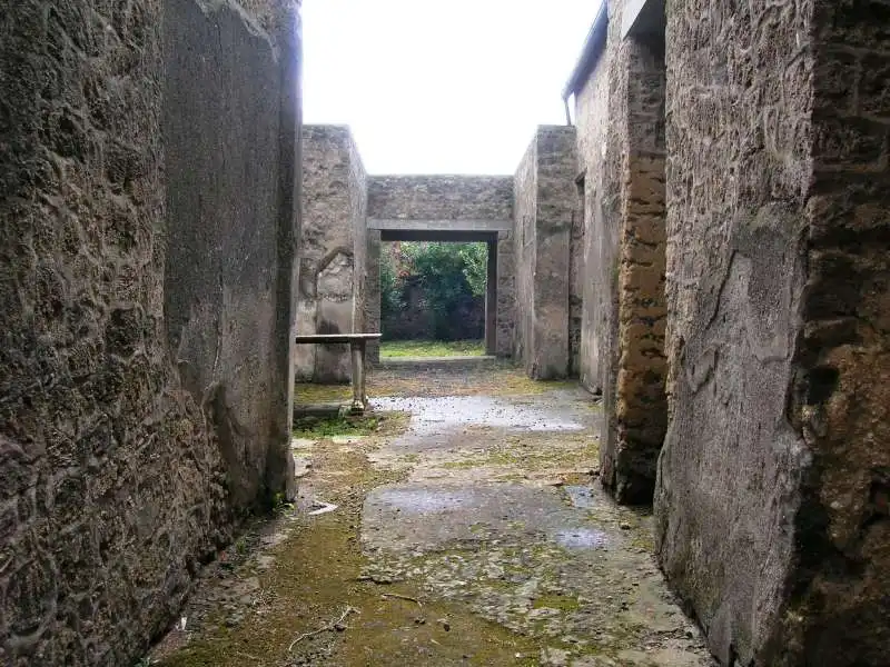 CASA DEL FABBRO A POMPEI 