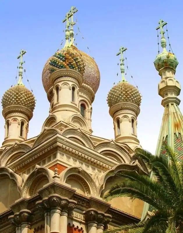 Chiesa ortodossa Cristo Salvatore a Sanremo