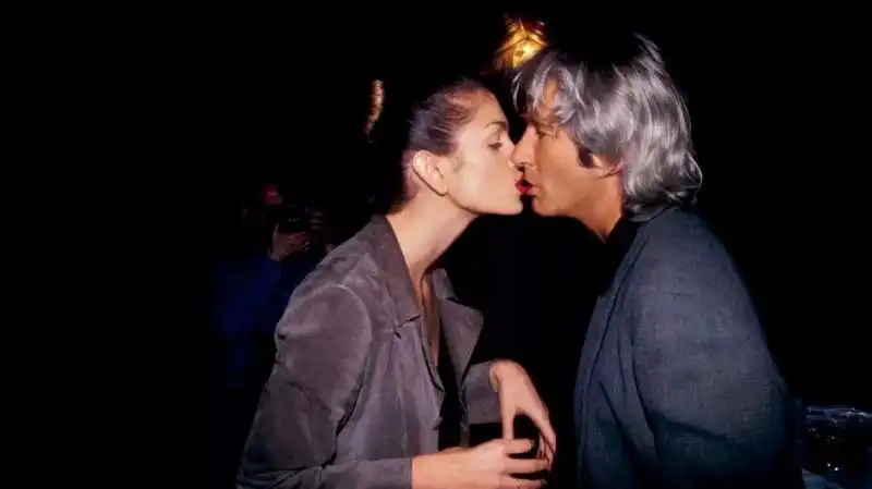 Cindy Crawford e Richard Gere 2