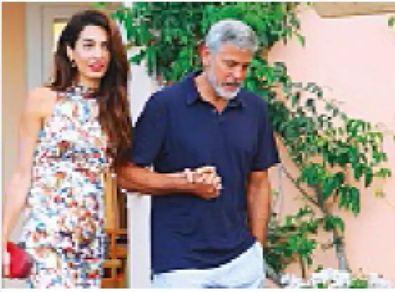 clooney e amal