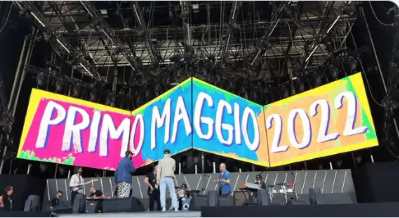 concertone primo maggio 2022