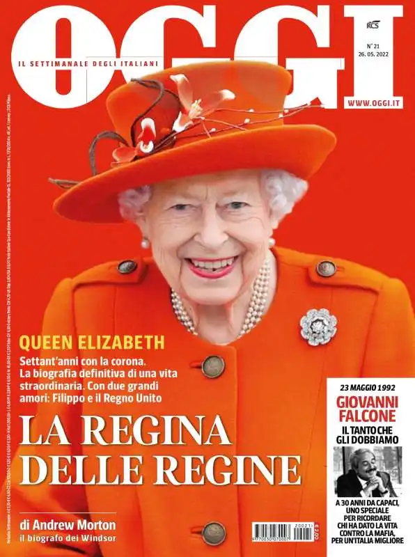 COPERTINA OGGI - 19-26 MAGGIO 2022