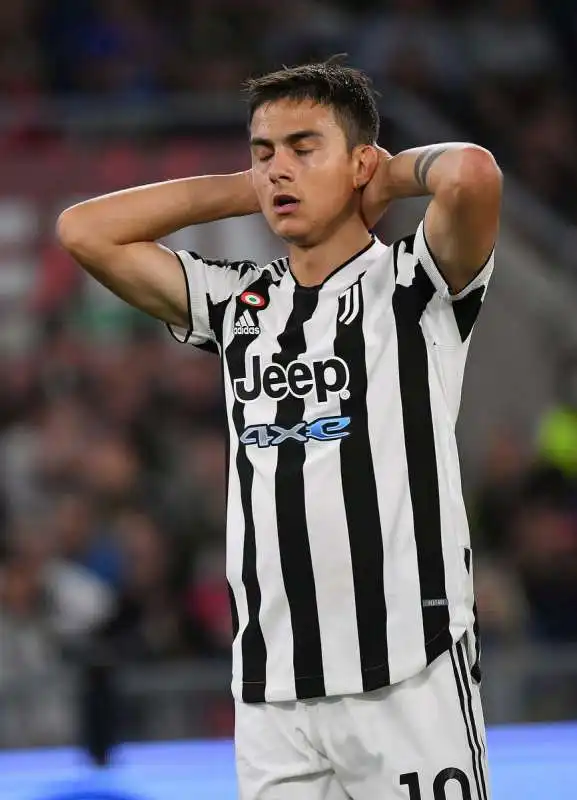 delusione dybala  foto mezzelani  gmt148