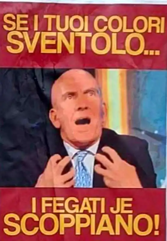 DI CANIO IRONIE tifosi roma 6