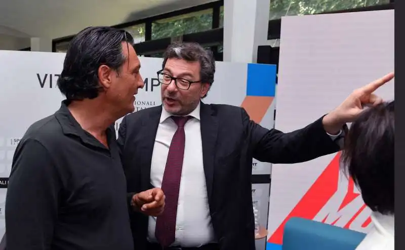 diego nepi e giancarlo giorgetti  foto mezzelani gmt 066