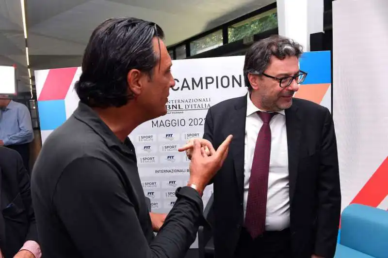 diego nepi e giancarlo giorgetti  foto mezzelani gmt 069