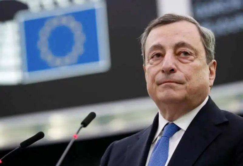 discorso di mario draghi al parlamento europeo   strasburgo  