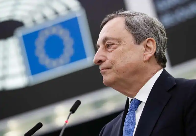 discorso di mario draghi al parlamento europeo   strasburgo  2