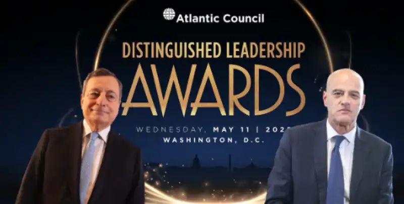 draghi descalzi premio atlantic council