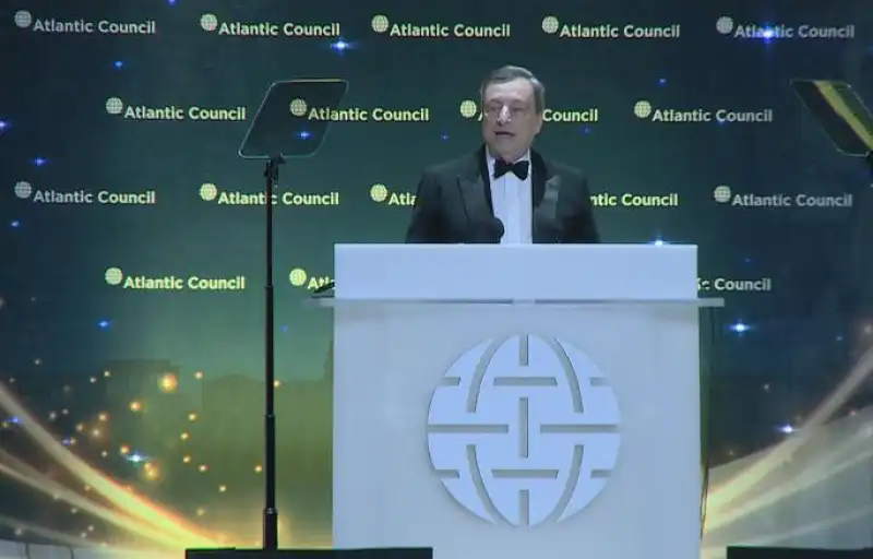 draghi premio atlantic council