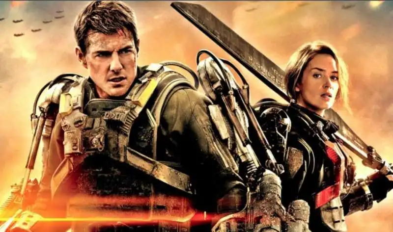 edge of tomorrow – senza domani