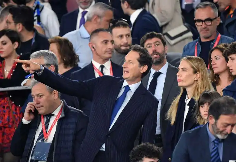 elkann agnelli foto mezzelani  gmt206