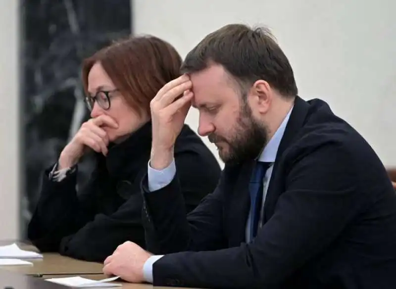 elvira nabiullina maxim oreshkin 