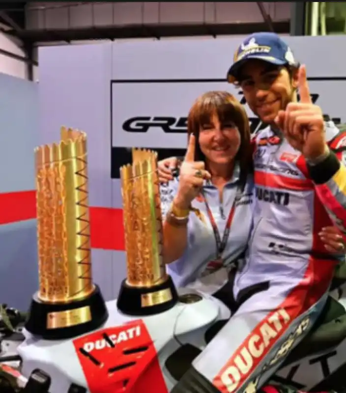 enea bastianini nadia padovani gresini