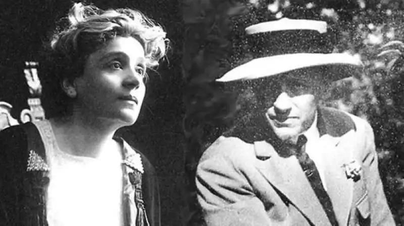 gabriele d annunzio e barbara leoni 