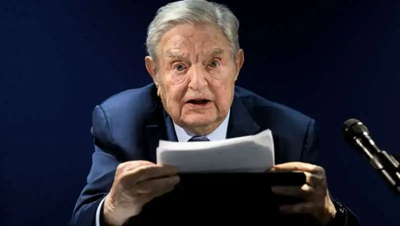 GEORGE SOROS  