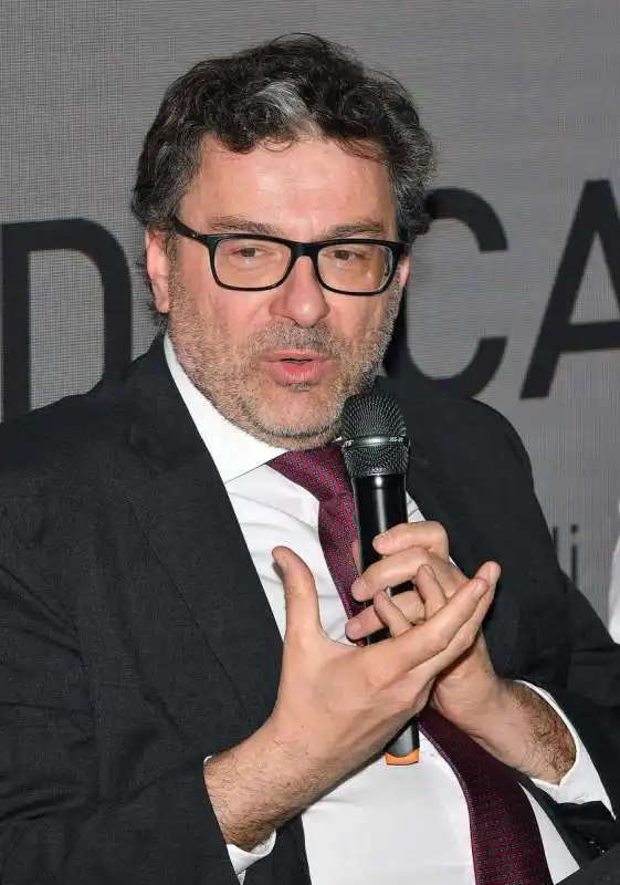 giancarlo giorgetti foto mezzelani gmt 058