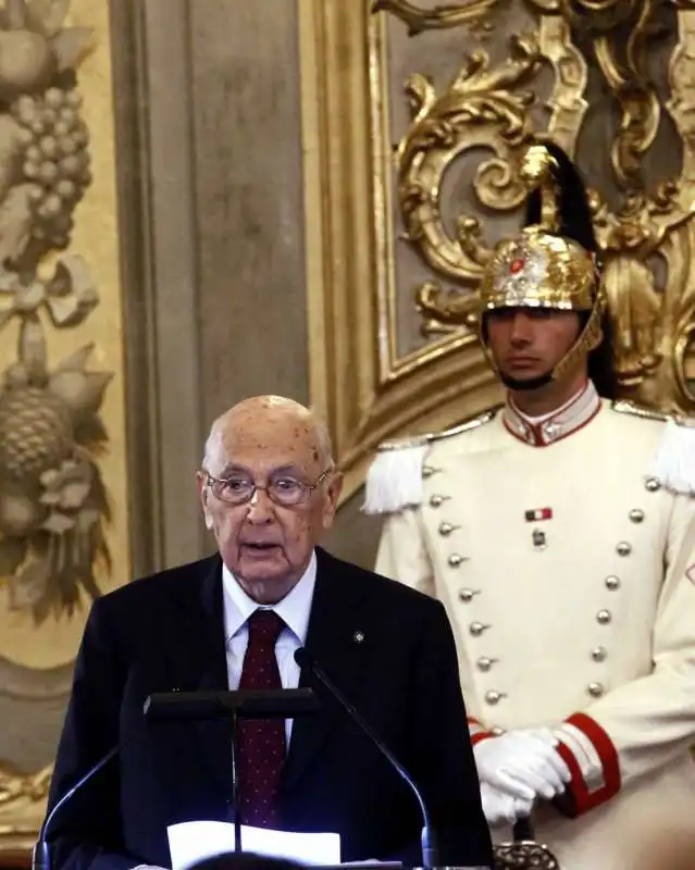 giorgio napolitano     