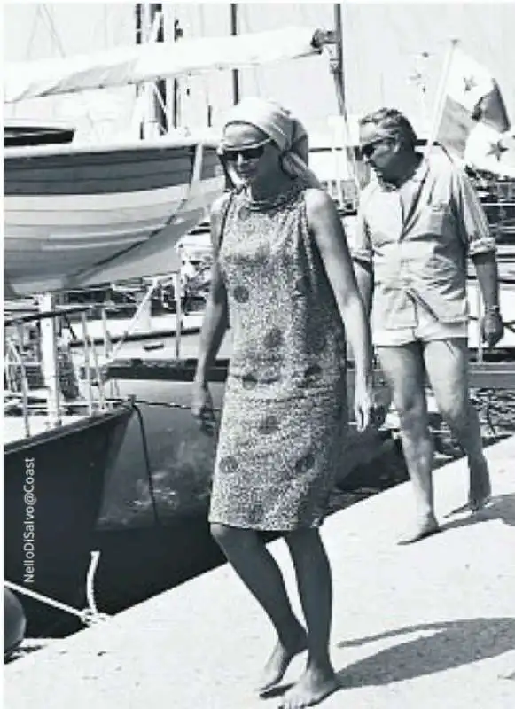 grace di monaco con il principe ranieri