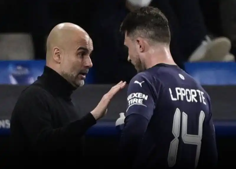 guardiola laporte