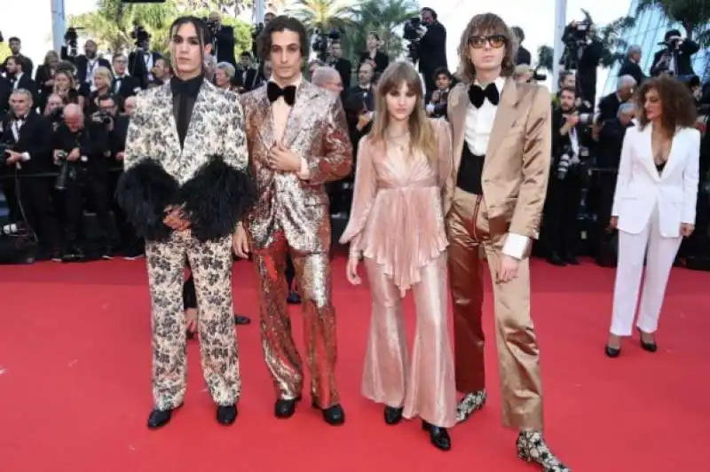 i maneskin a cannes 2