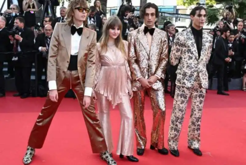 i maneskin a cannes 5