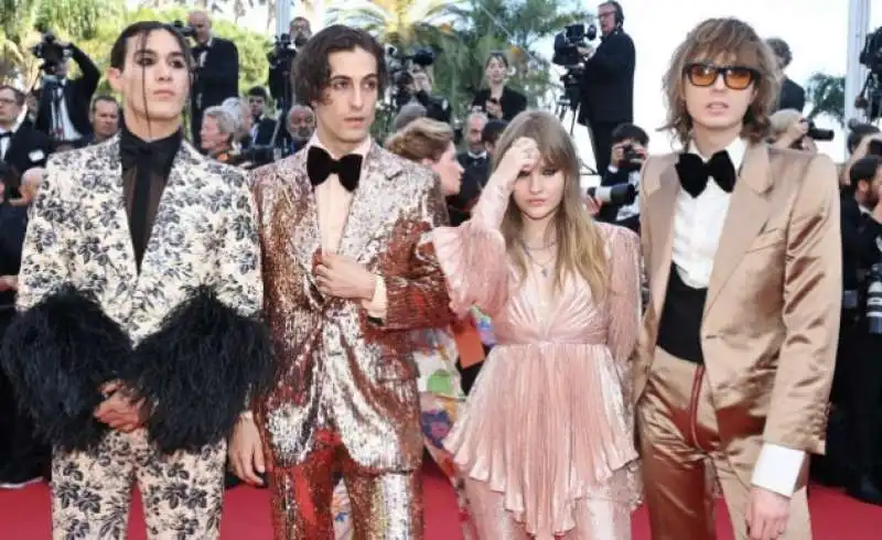 i maneskin a cannes 6